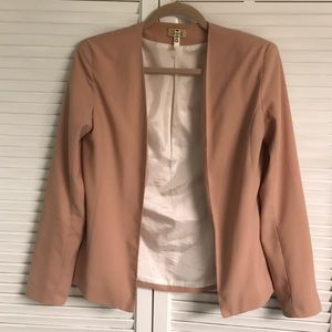 Blazer - Blush / Light Dusty Rose